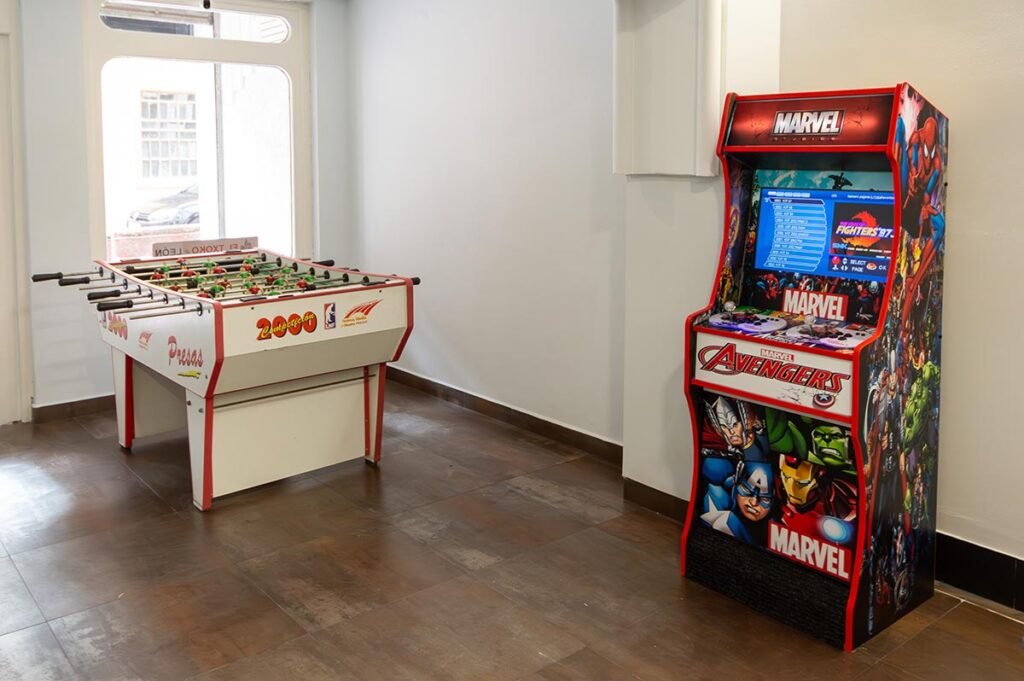 txoko-infantil-leon arcade
